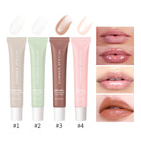 Summer Lip Balm & Moisturizing Mirror Lip Gloss Vanilla Mint