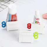 13pcs Rolling Toothpaste Squeezer Manual Dispenser