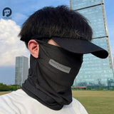 Men Women Summer Ice Silk Cycling Scarf UV Protection