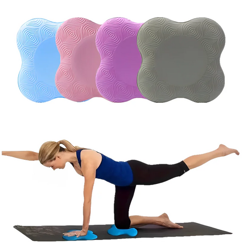 TPE Anti-Slip Yoga Knee Pad Thickened Soft