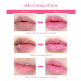 ibcccndc Pink Lip Serum Lotion Moisturizes Moisturizes And Plump Lips