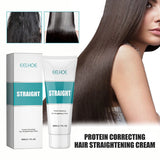 EELHOE Protein Hair Cream Keratin Straightening