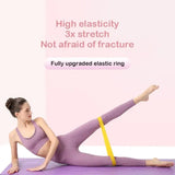 5pcs Yoga Tension Resistance Bands for Fitness Squats5pcs Yoga Tension Resistance Bands for Fitness Squats 