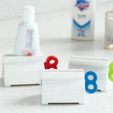 13pcs Rolling Toothpaste Squeezer Manual Dispenser