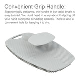 Exfoliating Silicone Body Brush Cleanser with No Slip Handle