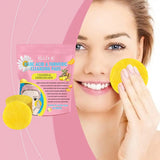 4050pcs Turmeric Kojic Acid Facial Cleansing Pads