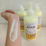 500ml Whitening Body Cream with Vitamins C and E