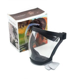 Full-Face Transparent Protection Mask Adjustable
