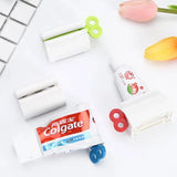 Toothpaste Squeezer Device Multifunctional Dispenser
