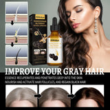 Black Ganoderma Hair Liquid Prevents Hair Loss