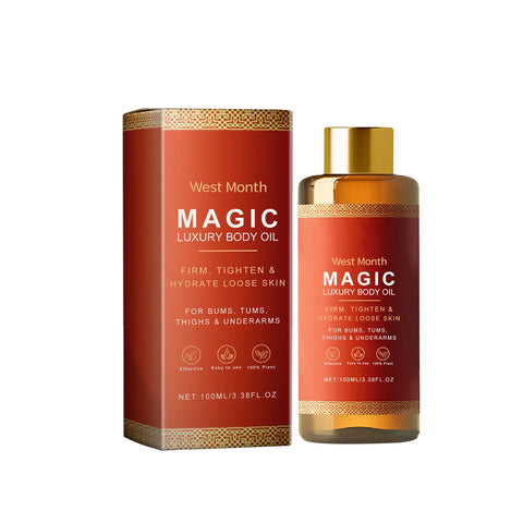 Firming Body Oil for Glowing Skin & Anti-Cellulite Care
