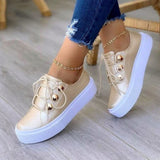 Light Breathable Womens Vulcanized Running Shoes