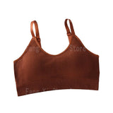 Womens Seamless Full Cup Bra Breathable Sleep