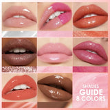 1PC Shiny Water Lip Oil Gloss Liquid Lipstick
