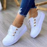 Light Breathable Womens Vulcanized Running Shoes