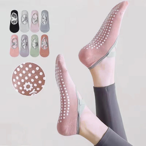 Prati Yoga Socks Non-Slip Silicone Womens Fitness