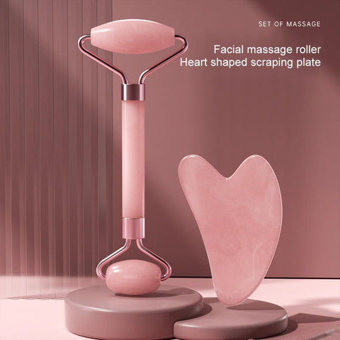 Resin Face Neck Eye Roller Facial Massage Tool