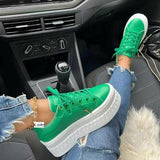 Casual Platform Flat Sneakers for & Women