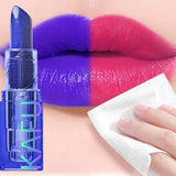 Blue Rose Lipstick Temperature Color Changing lipstic Moisturizing