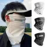 Outdoor UV Protection Ice Silk Face Neck Mask