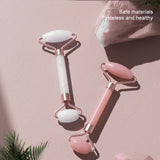 Resin Face Neck Eye Roller Facial Massage Tool
