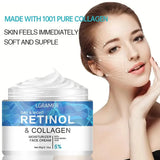 Retinol Firming Face Neck Cream Anti-Aging Wrinkles