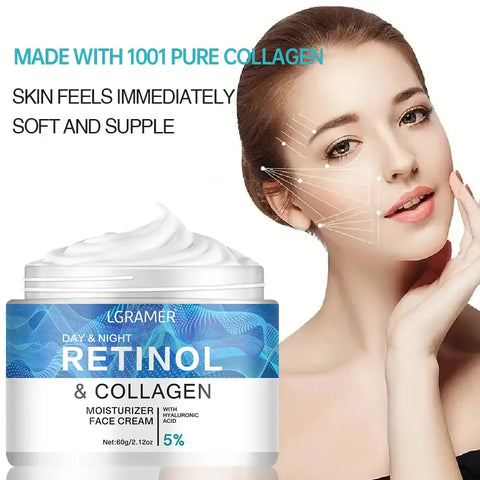 Retinol Firming Face Neck Cream Anti-Aging Wrinkles