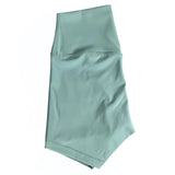 Womens High Waist Hip-Lift Yoga Shorts Fitness
