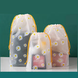 10Pcs Transparent Waterproof Travel Cosmetic Bags