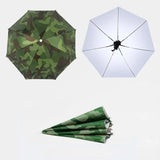 1PC Umbrella Hat Windproof Sunshade Rain Gear