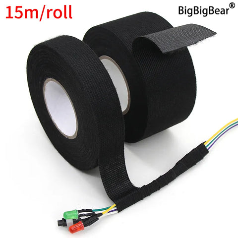 Heat-Resistant Adhesive Cloth Tape 950mm 15 Rolls