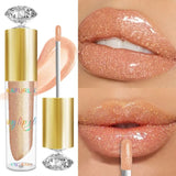 9 Colors Moisturizing Diamond Shimmer Glitter Lip Gloss Makeup