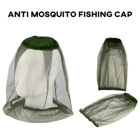 Anti-Mosquito Breathable Adjustable Fishing Cap