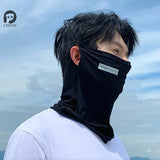 Men Women Summer Ice Silk Cycling Scarf UV Protection