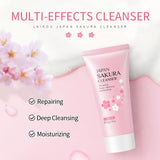 Sakura Cleanser Rich Foam Deep Clean for Oily Skin