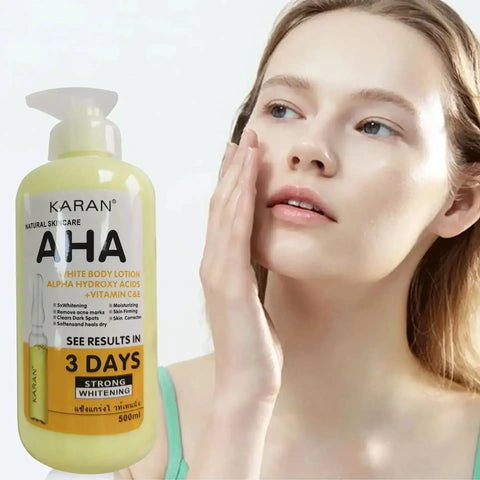 500ml Whitening Body Cream with Vitamins C and E