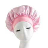 High Elastic Shower Cap Hairdressing Hair Care Hat