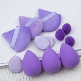 12pcs Makeup Puff Set Small Medium Large Essentials