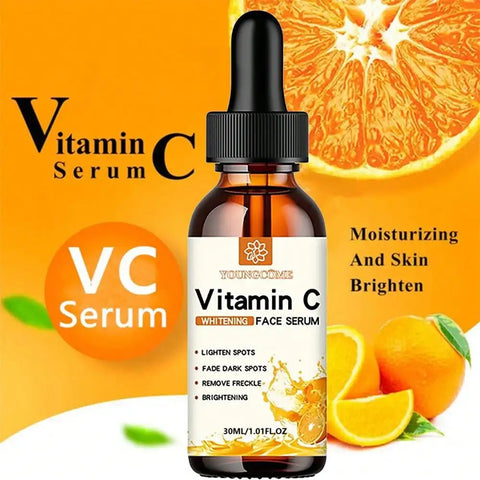 Vitamin C Facial Essence with Hyaluronic Acid Serum