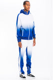 Ombre Hooded Suit  Stylish Comfortable Hoodie Set