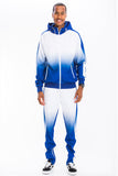 Ombre Hooded Suit  Stylish Comfortable Hoodie Set