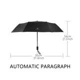 Cartoon Umbrella Sunscreen Automatic Folding for Students