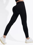 Womens High Waist Yoga Pants Peach Butt Lift