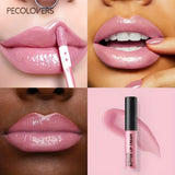 1PC Butter Gloss Non-Sticky Long Lasting Nude Lip