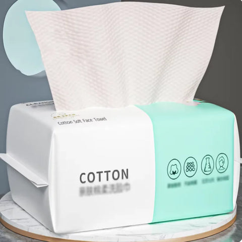 Reusable Thickened Face Towels 100pcs Travel Pack