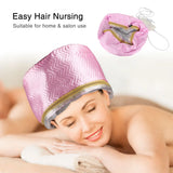 Electric Hair Steamer Cap Thermal Treatment Hat