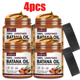 100 Pure Organic Batana Oil Hair Mask Growth