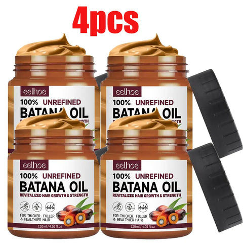 100 Pure Organic Batana Oil Hair Mask Growth
