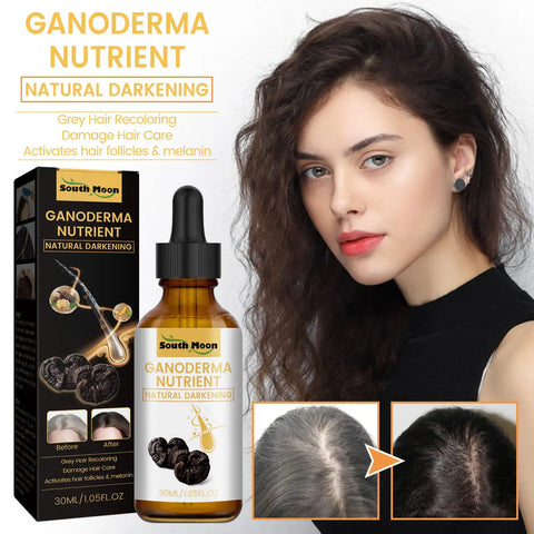 Black Ganoderma Hair Liquid Prevents Hair Loss