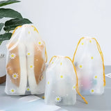 10Pcs Transparent Waterproof Travel Cosmetic Bags